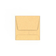 Manila Brown Gummed Business Envelope (60 x 60mm)