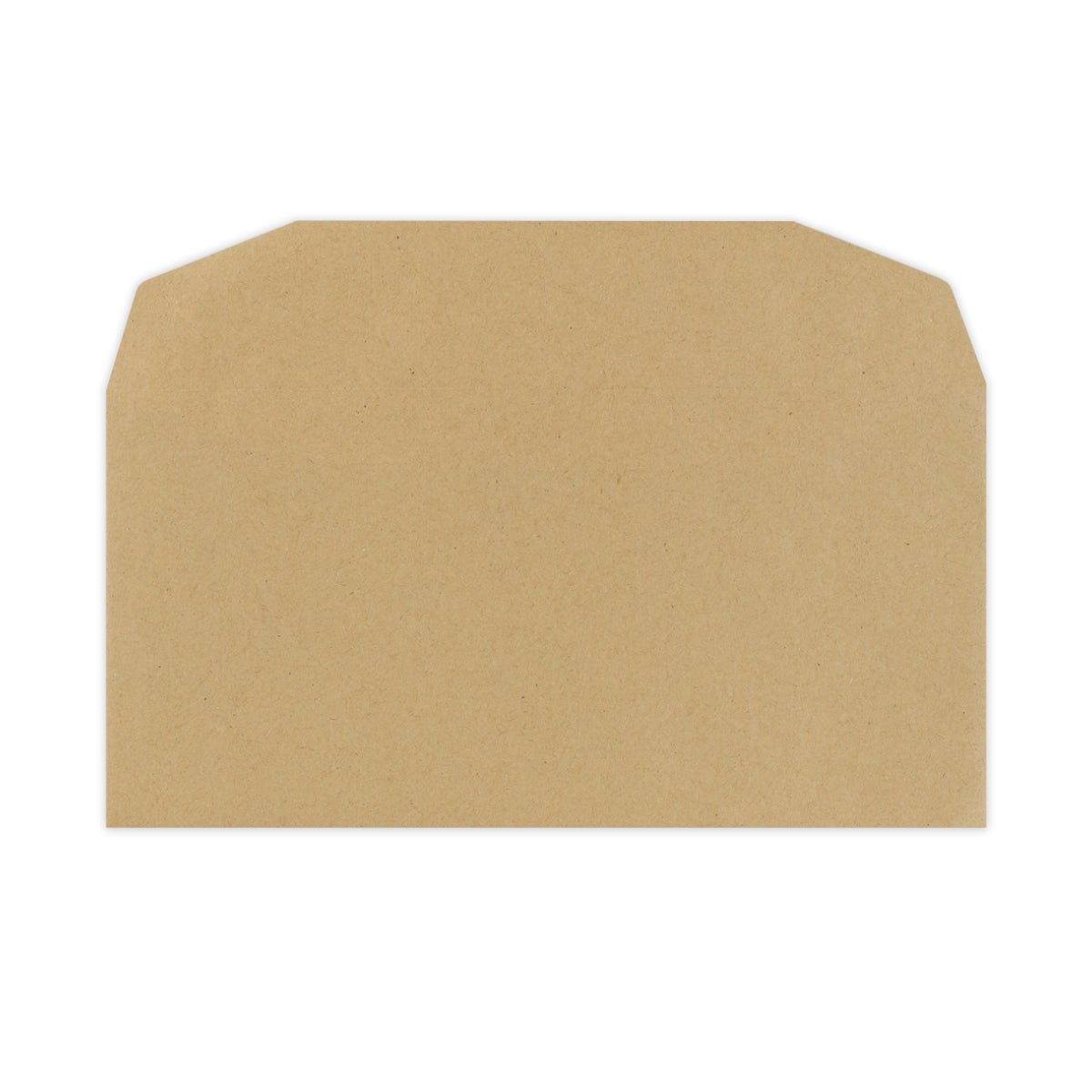 DL Manila Brown Gummed Business Envelope (110 x 220mm)