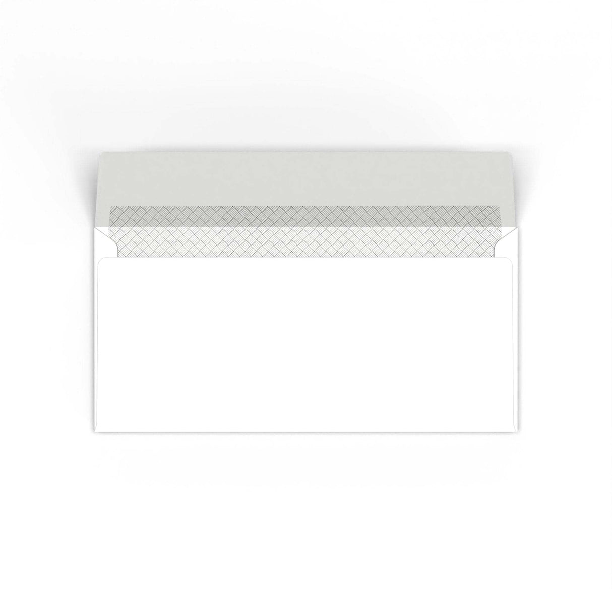 DL White Opaque Business Peel & Seal Envelope (110 x 220mm)