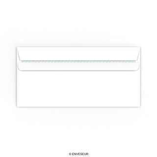 DL White Envelope (110 x 220mm)