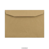 C5 Manila Brown Gummed Mailing Envelope (162 x 229mm)