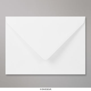White Gummed Greeting Card Envelope (159 x 210mm)
