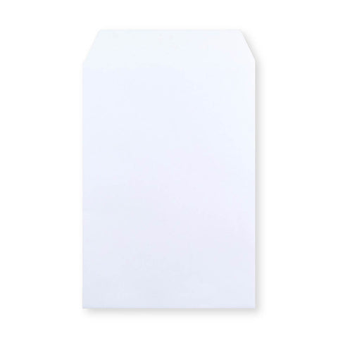 White Opaque Business Self Seal Envelope (254 x 178mm)