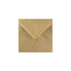 Ribbed Kraft Envelope 116x116 mm