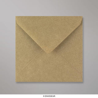 Kraft square envelopes