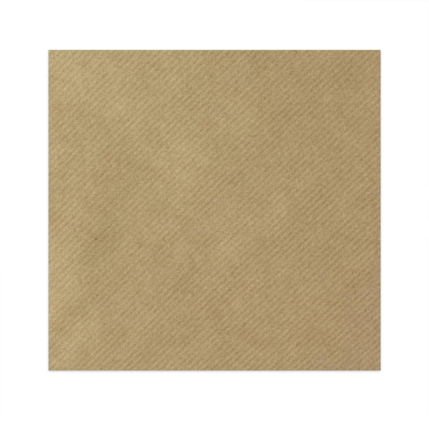 Ribbed Kraft Envelope  140x140 mm