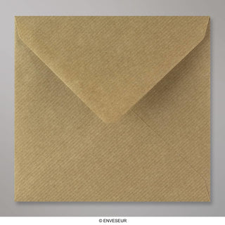 Kraft square envelopes
