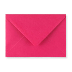 Fuschia Pink Gummed V-Flap Greeting Card Envelope (125 x 175mm)