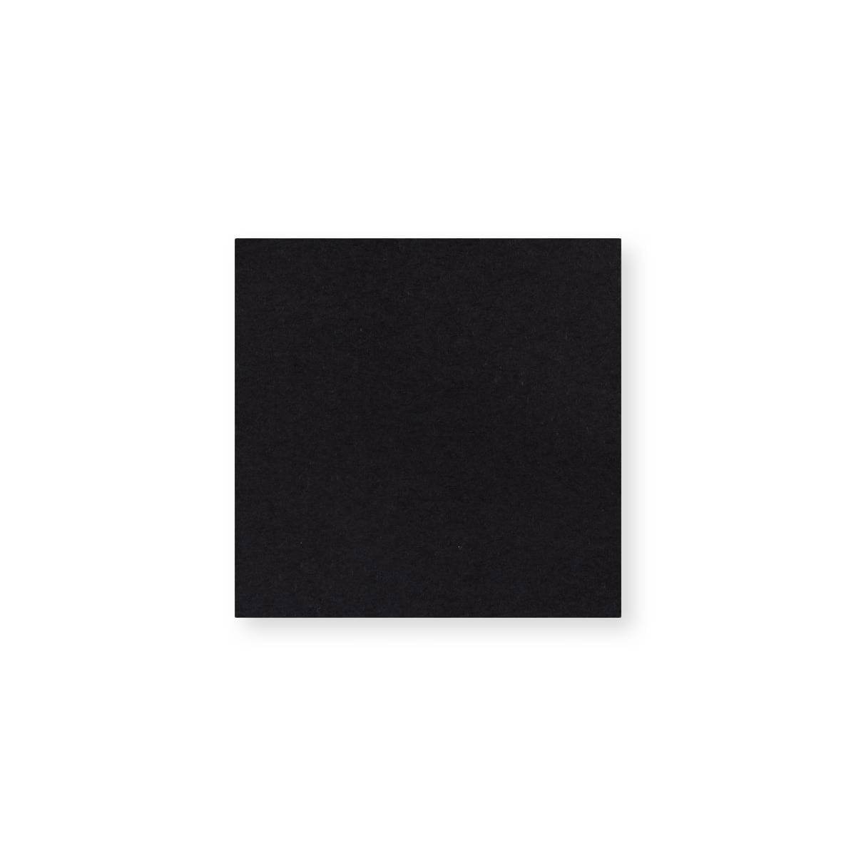Black Coloured Peel & Seal Envelope (100 x 100mm)