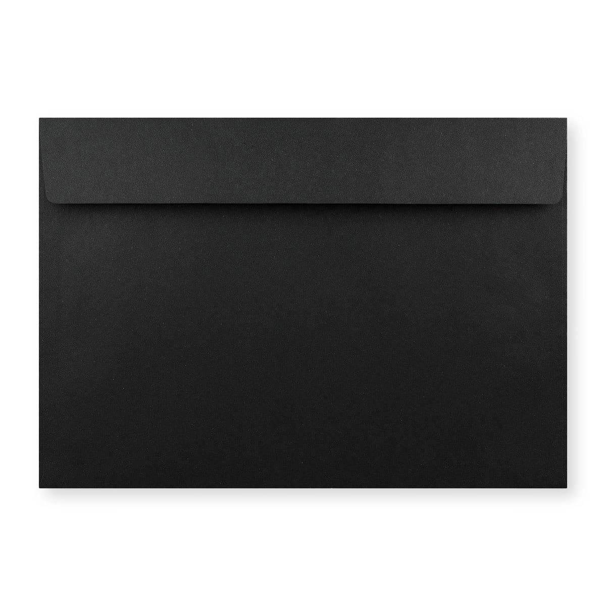 Black Coloured Peel & Seal Envelope (229 x 324mm)