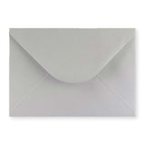 C5 Light Grey Gummed V-Flap Greetings Envelope (162 x 229mm)