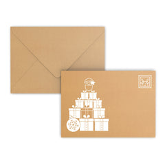Christmas Envelopes Santa Clause Fleck 162 x 229 mm (C5)