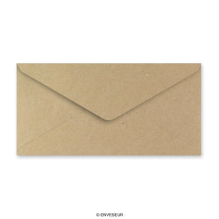 Kraft square envelopes