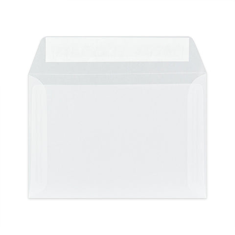 Translucent Envelopes Clear 114 x 162 mm (C6)