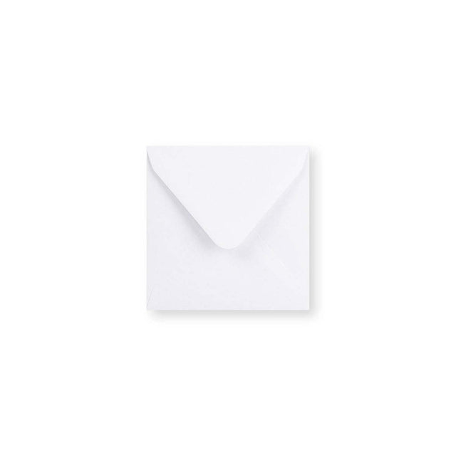 White Gummed Business Envelope (105 x 105mm)