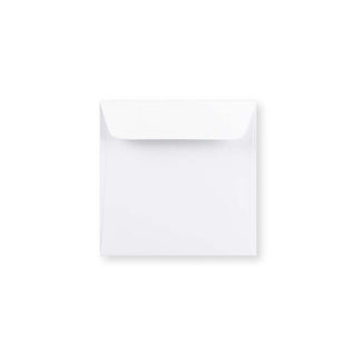 White Business Peel & Seal Envelope (120 x 120mm)