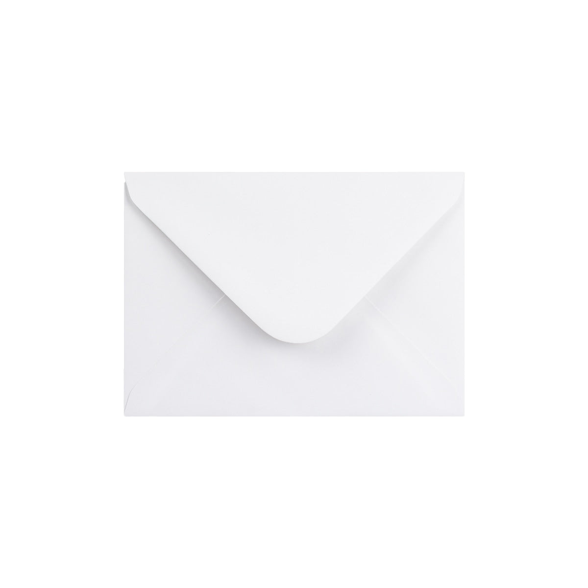 White Gummed Business Envelope (121 x 171mm)