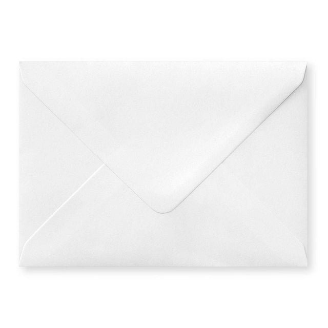 White Gummed Business Envelope (133 x 184mm)