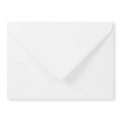 White Gummed Greeting Card Envelope (159 x 210mm)