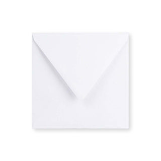 White Gummed Greeting Card Envelope (175 x 175mm)