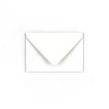 White Gummed Greeting Card Envelope (65 x 94mm)