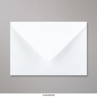 C6 White Gummed Business Envelope (114 x 162mm)