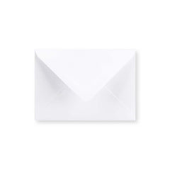 C6 White Gummed 120gsm Envelope (114 x 162mm)