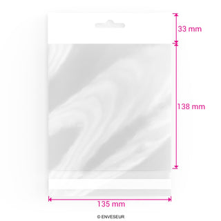 Cello Bags with Header OPP