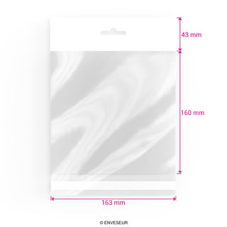 Cello Bags with Header OPP