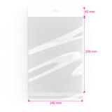 Cello Bags (With Header)