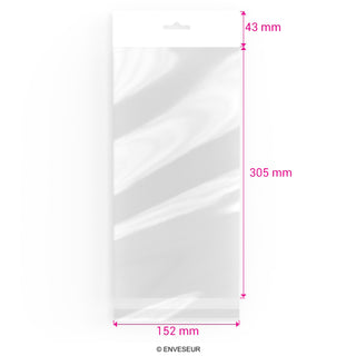 Cello Bags with Header OPP