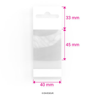 Cello Bags with Header OPP