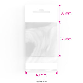 Cello Bags with Header OPP