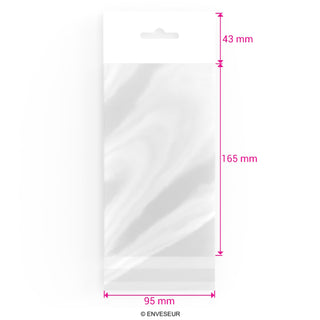 Cello Bags with Header OPP