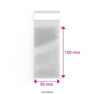 Cello bags without header OPP