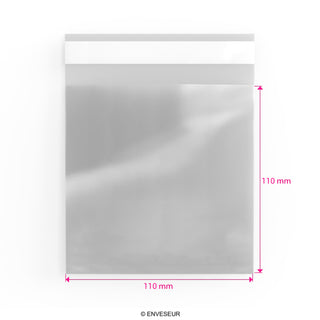 Cello bags without header OPP