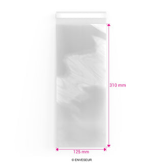 Cello bags without header OPP