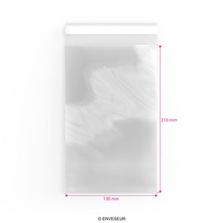 Cello bags without header OPP