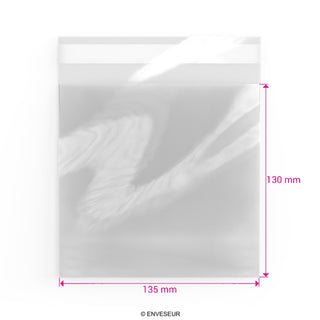 Cello bags without header OPP