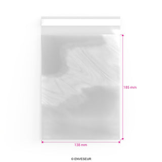 Cello bags without header OPP