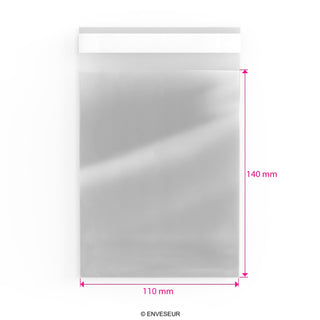 Cello bags without header OPP