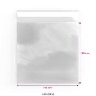 Cello bags without header OPP