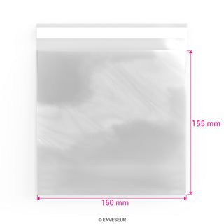 Cello bags without header OPP