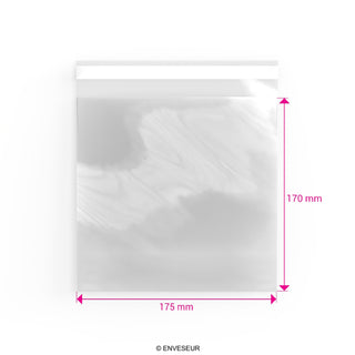 Cello bags without header OPP
