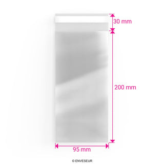 Cello bags without header OPP