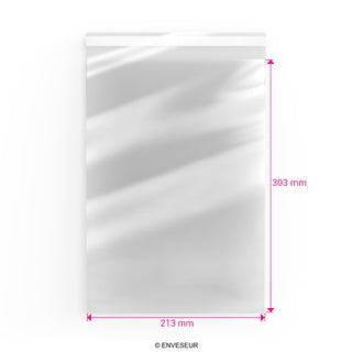 Cello bags without header OPP