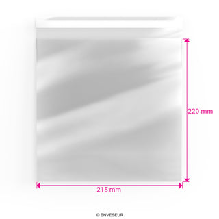 Cello bags without header OPP