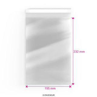 Cello bags without header OPP