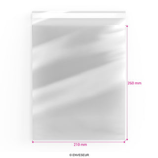 Cello bags without header OPP