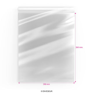 Cello bags without header OPP
